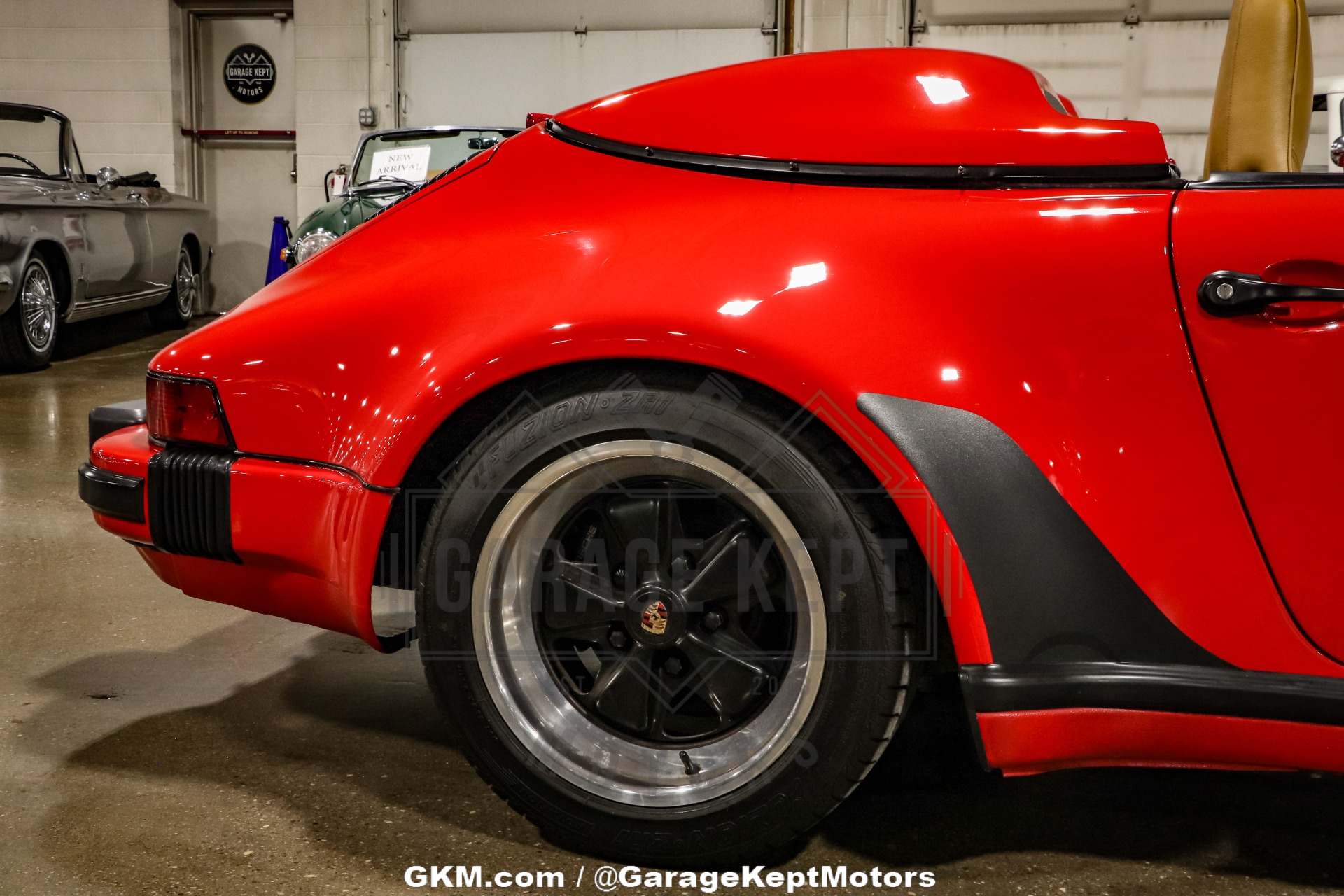 Porsche-911-1989-Red-Tan-43