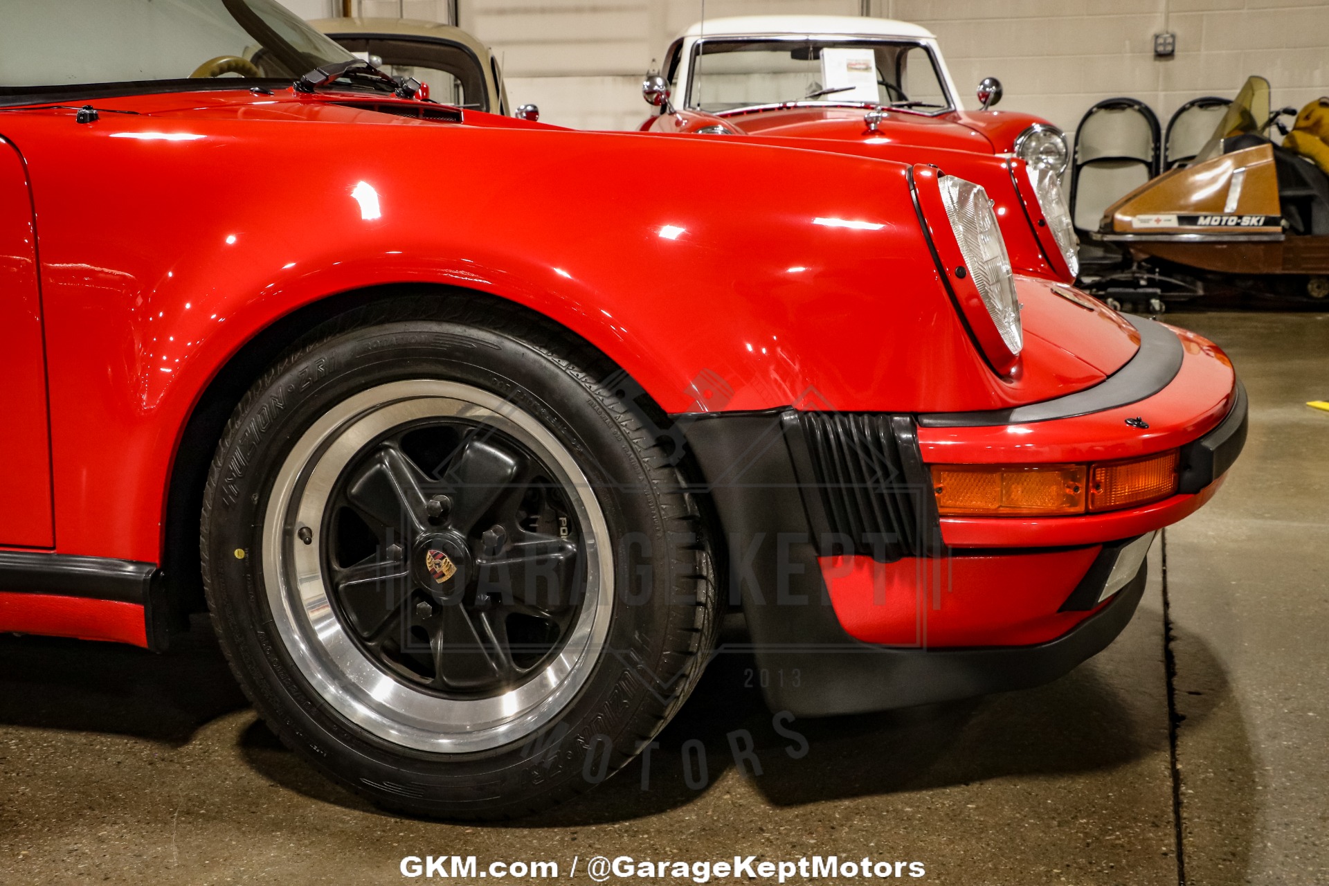 Porsche-911-1989-Red-Tan-47