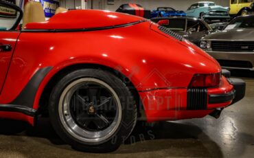 Porsche-911-1989-Red-Tan-49