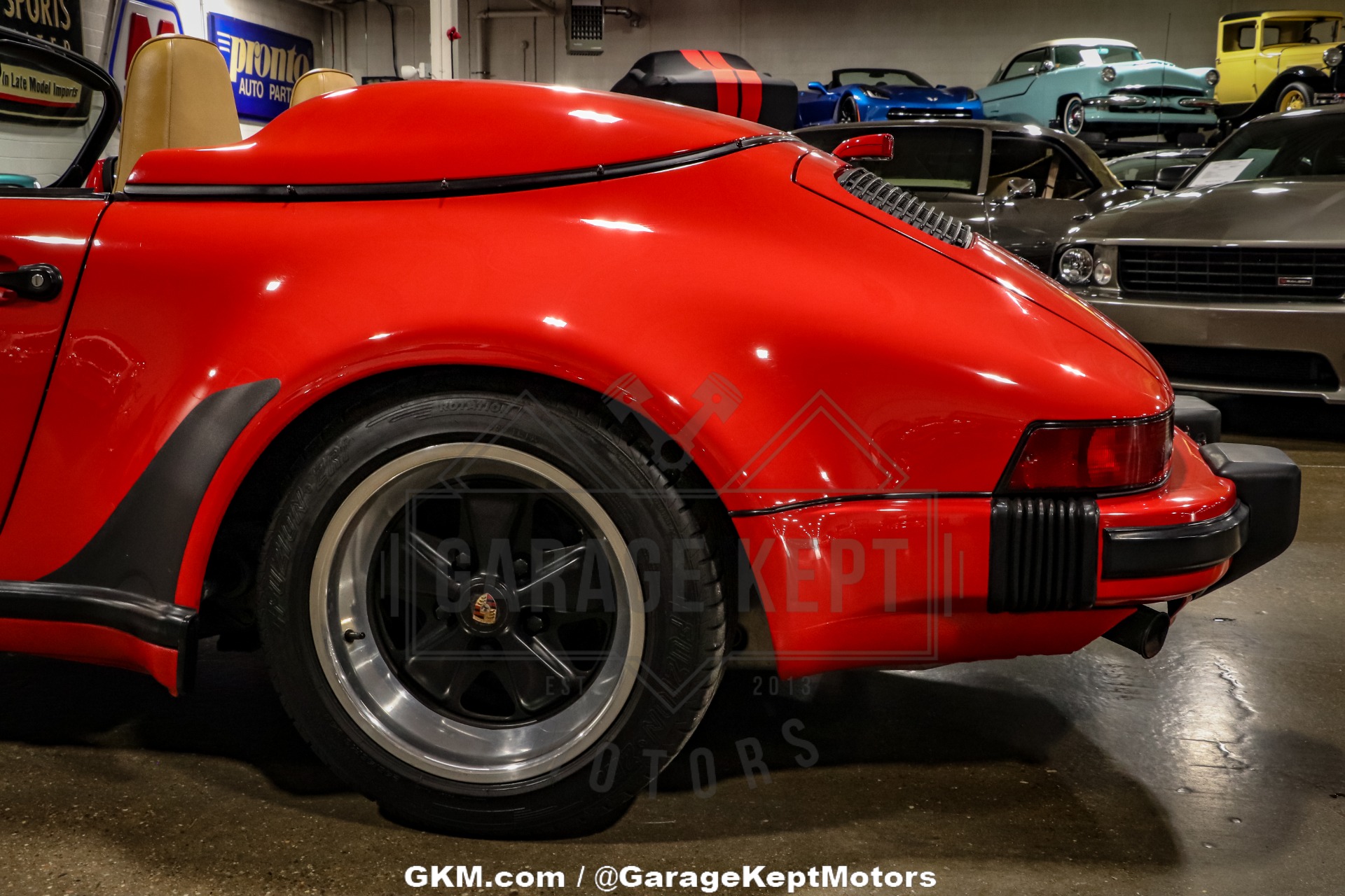 Porsche-911-1989-Red-Tan-49