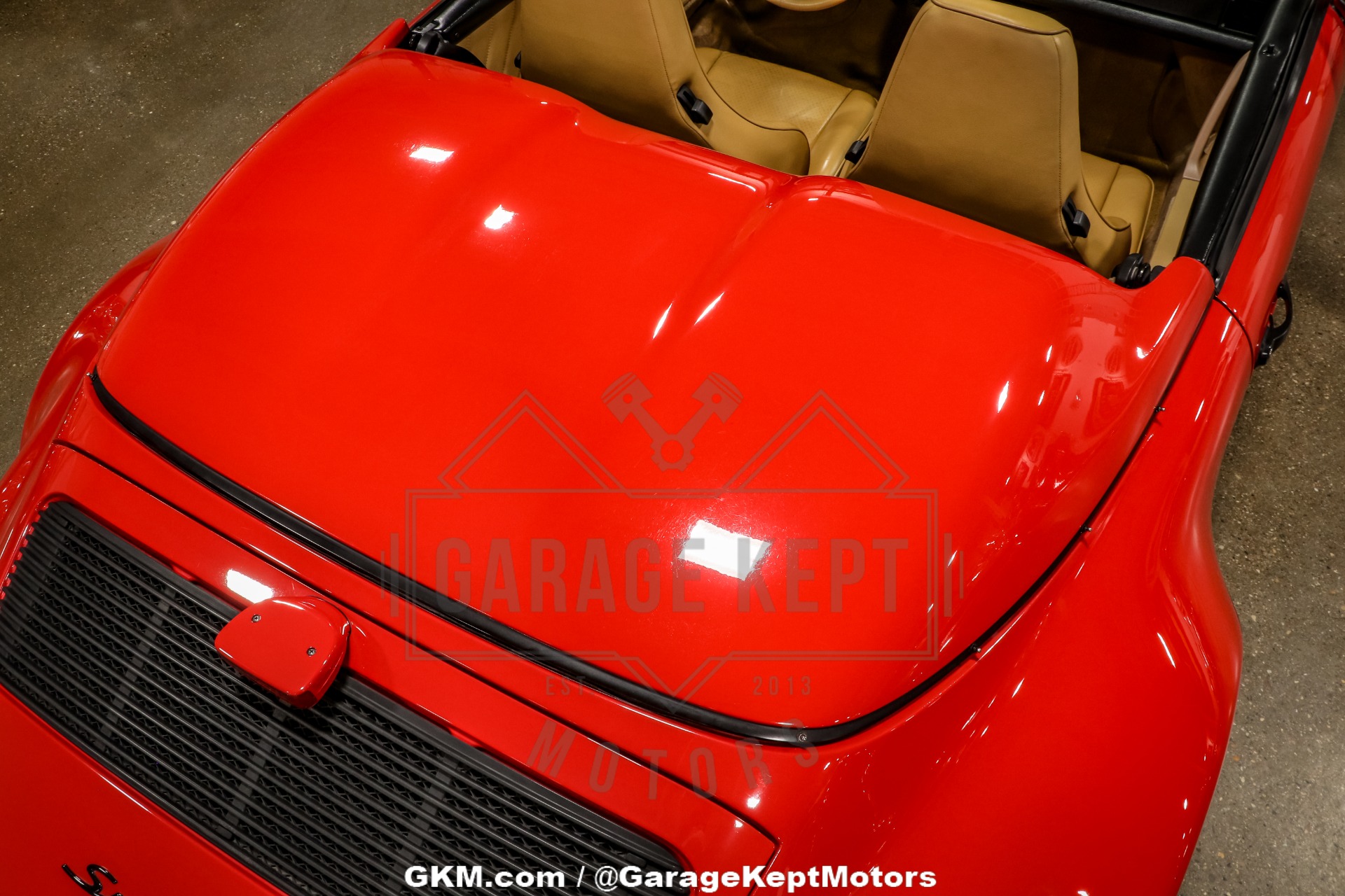 Porsche-911-1989-Red-Tan-5