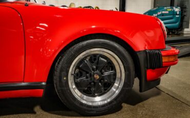 Porsche-911-1989-Red-Tan-7