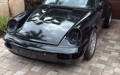 Porsche 911 1990 Convertible