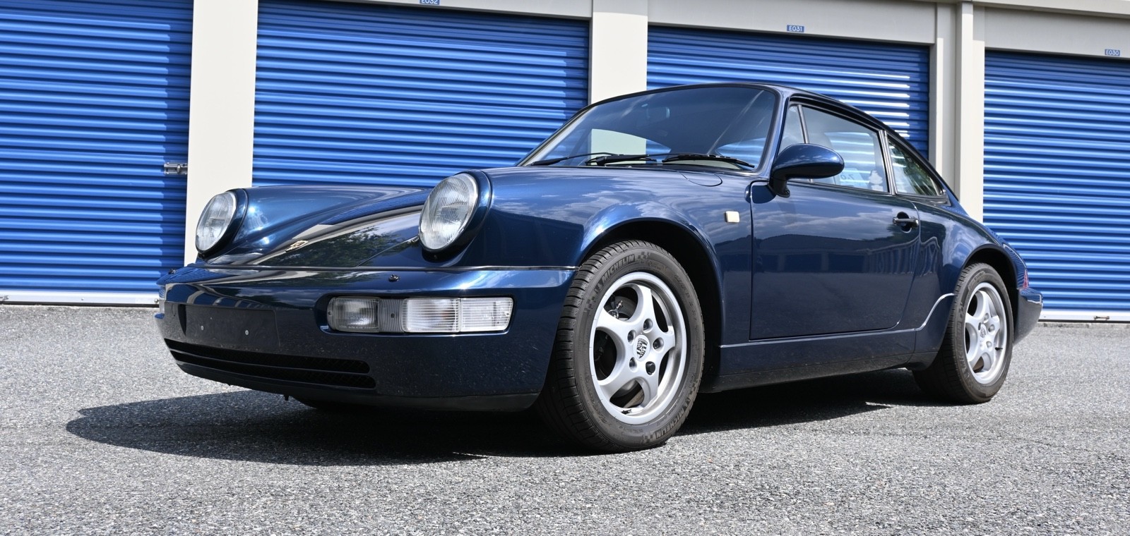 Porsche 911 1992 Coupe