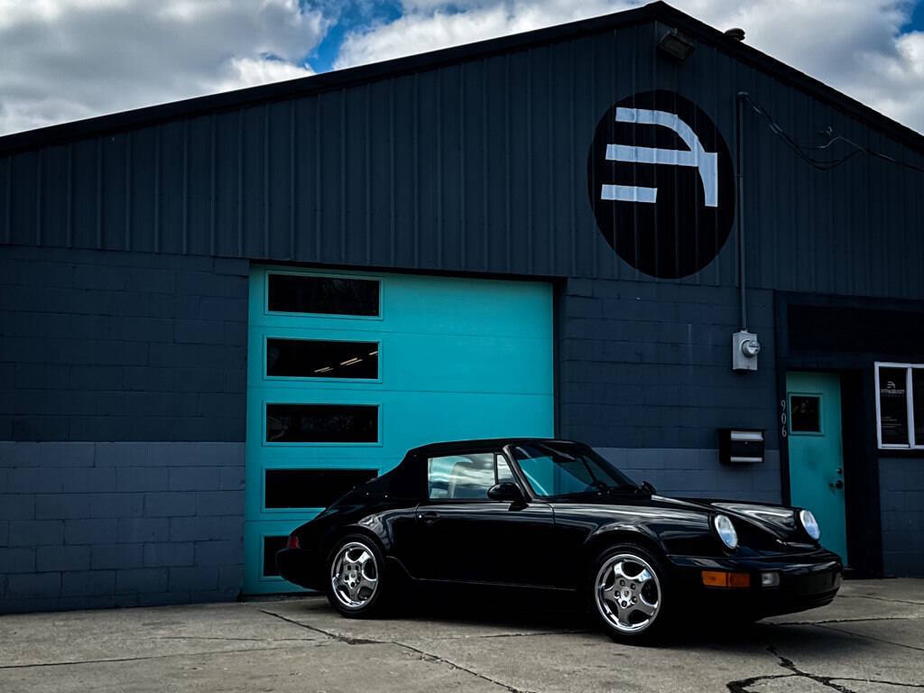 Porsche 911 1994 Convertible