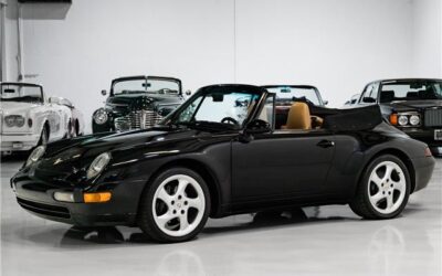 Porsche 911 1995 Cabriolet