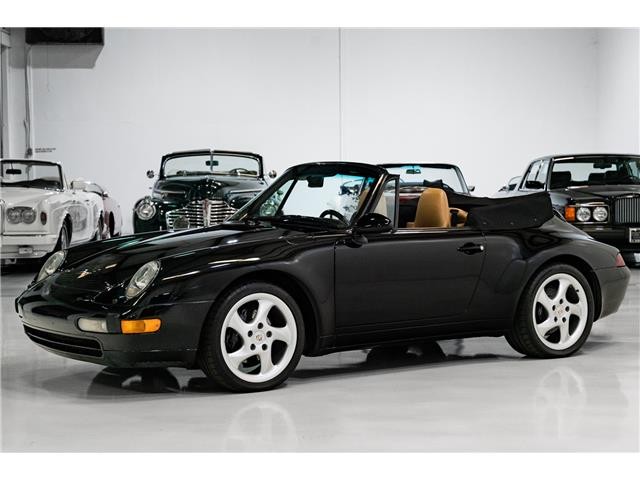 Porsche 911 1995 Cabriolet
