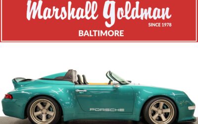 Porsche 911 1995 Convertible