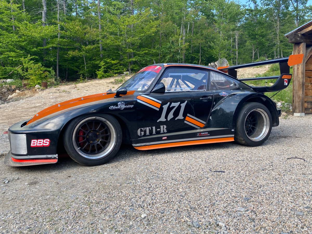 Porsche-911-930-935-993-1986-1
