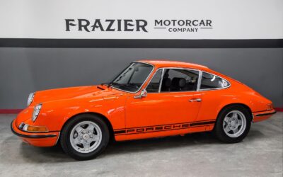 Porsche 911T Coupe 1970