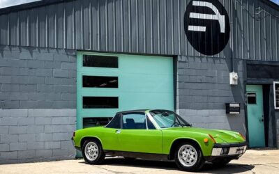 Porsche 914 1972 Convertible