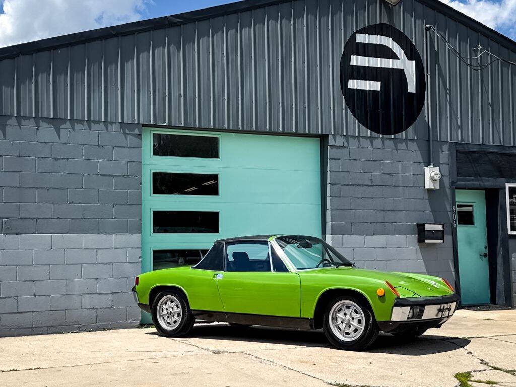 Porsche 914 1972 Convertible