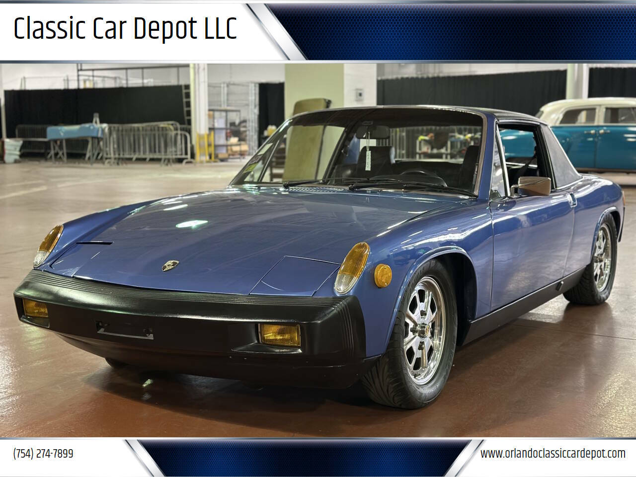 Porsche 914 1975 Convertible