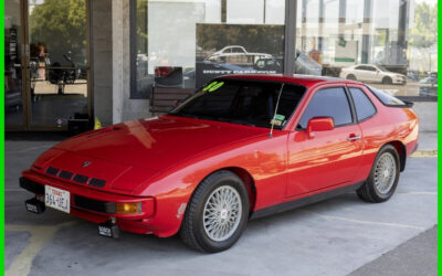 Porsche 924 1980 Coupe