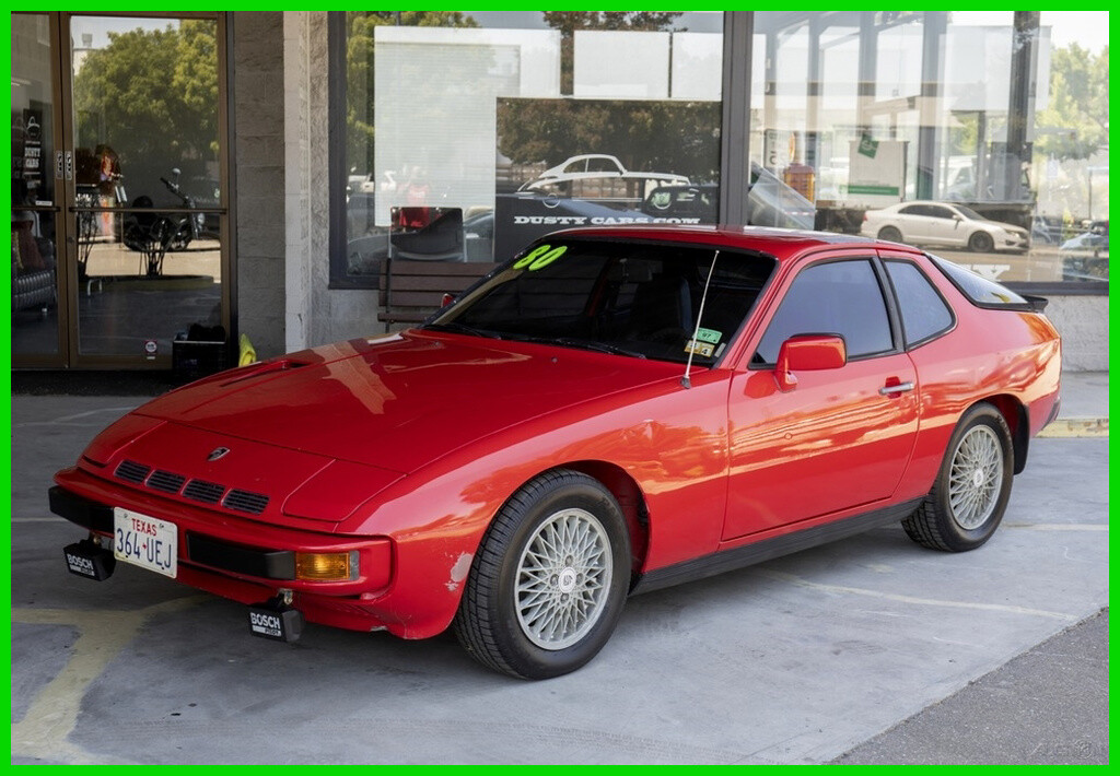 Porsche 924 1980 Coupe
