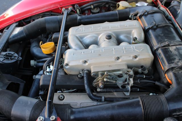 Porsche-928-1987-Red-Tan-17