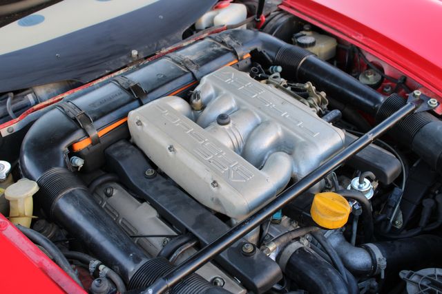 Porsche-928-1987-Red-Tan-18