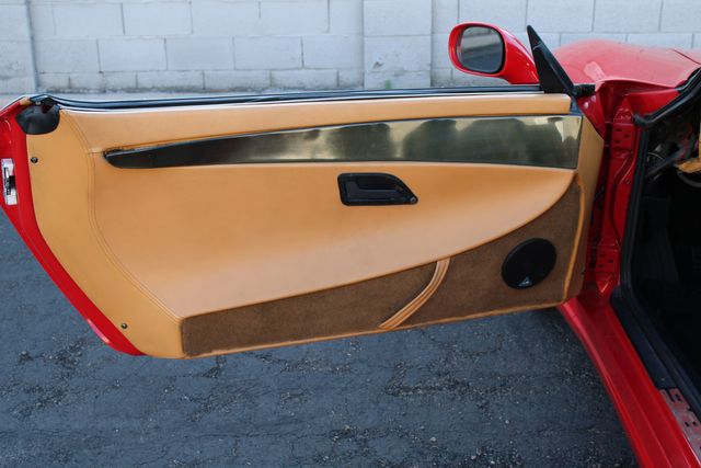 Porsche-928-1987-Red-Tan-24