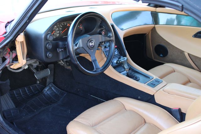 Porsche-928-1987-Red-Tan-25