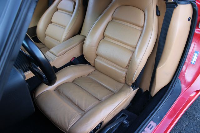 Porsche-928-1987-Red-Tan-27