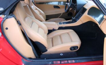 Porsche-928-1987-Red-Tan-28