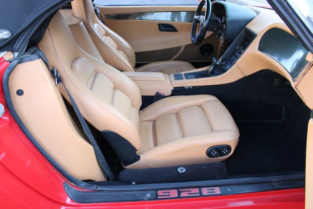 Porsche-928-1987-Red-Tan-28