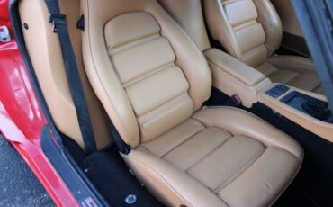 Porsche-928-1987-Red-Tan-29