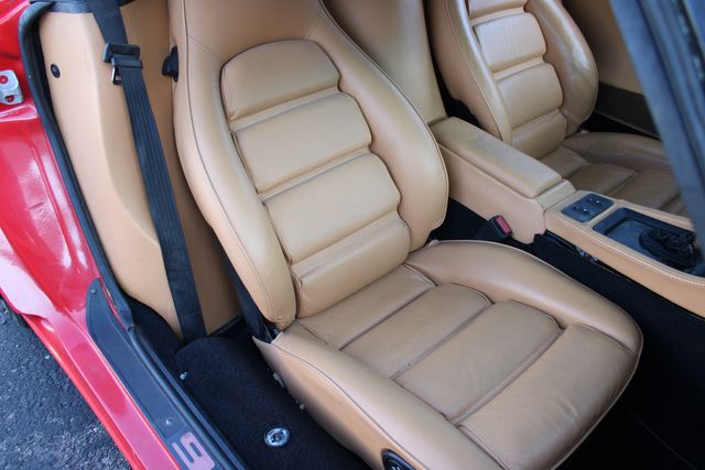 Porsche-928-1987-Red-Tan-29