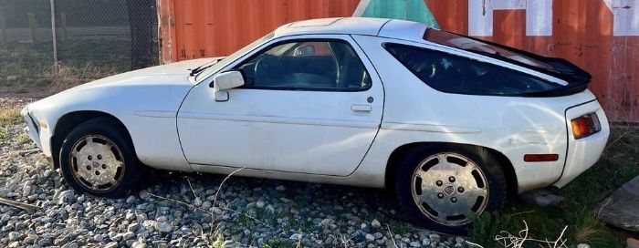 Porsche-928s-1985-White