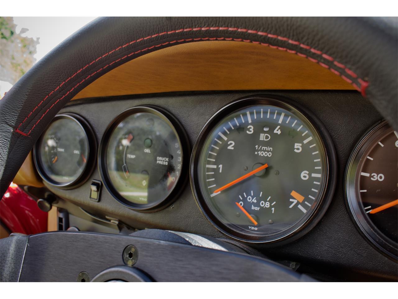 Porsche-930-turbo-1978-Bright-Red-Brown