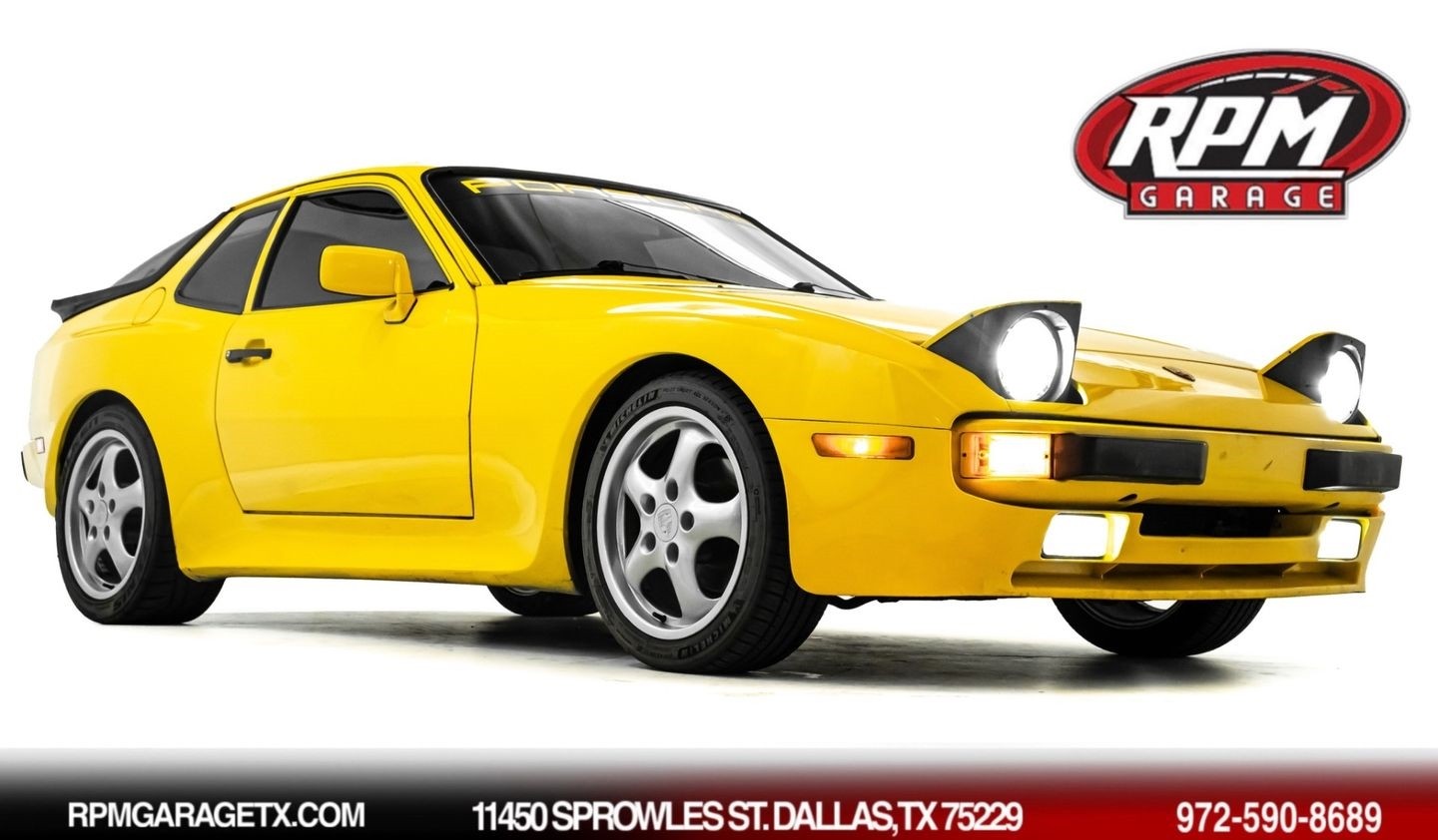 Porsche 944 1984 Hatchback