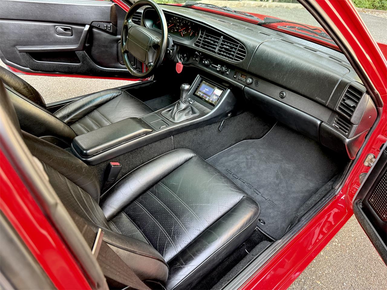 Porsche-944-1987-Red-Black-49