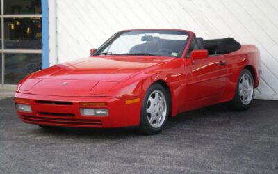 Porsche 944 1990