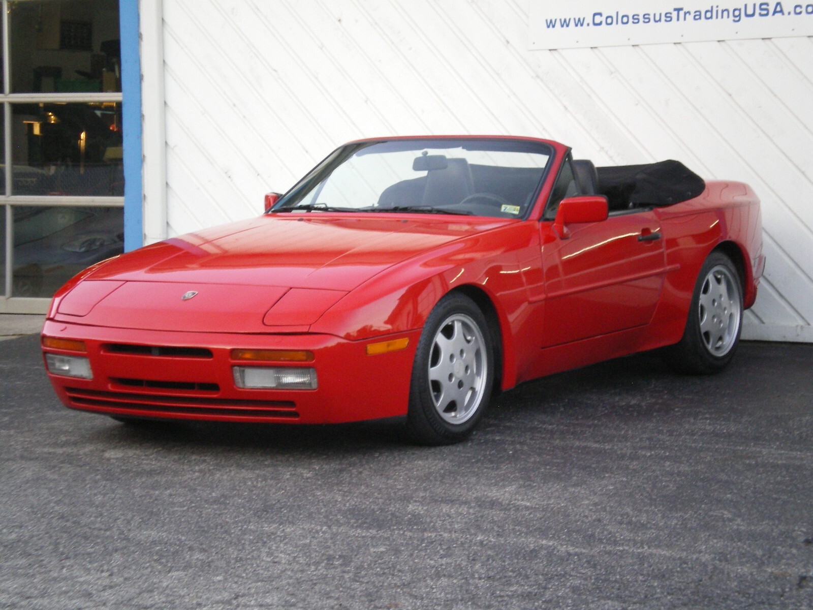 Porsche 944 1990 Convertible
