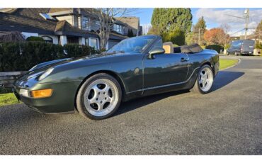 Porsche-968-1992-Dark-Green-Beige-1
