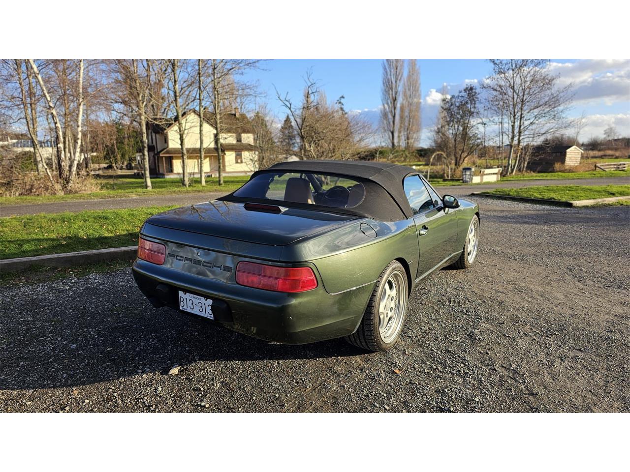 Porsche-968-1992-Dark-Green-Beige-3