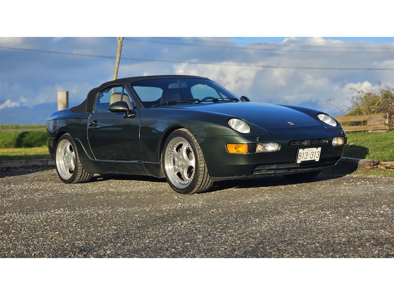 Porsche-968-1992-Dark-Green-Beige-4