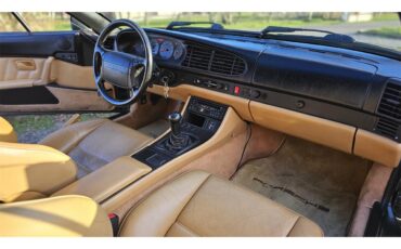 Porsche-968-1992-Dark-Green-Beige-5