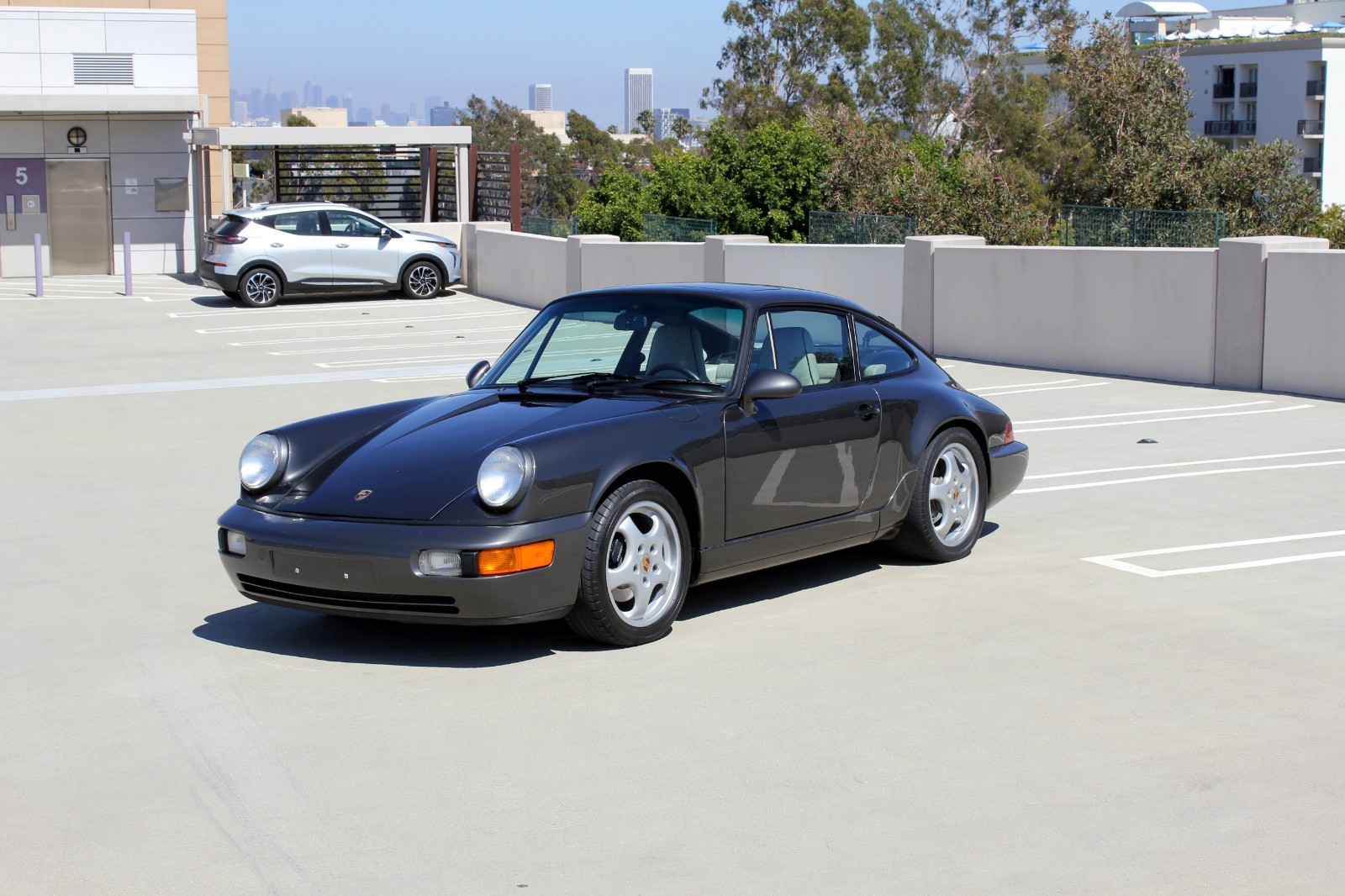 Porsche-Carrera-2-964-Manual-Coupe-1991-Coupe-1