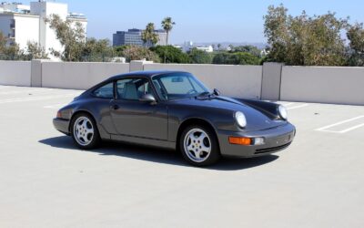 Porsche Carrera 2 964 Manual Coupe 1991 Coupe