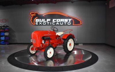 Porsche Junior 108 1959 Farm Equipment