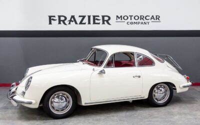 Porsche ONE OWNER 356 B COUPE 1962