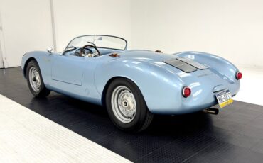 Porsche-Other-1955-Silver-Blue-Metallic-Dark-Blue-1