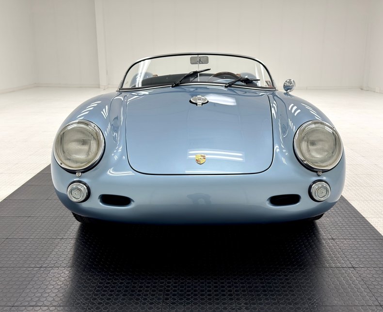 Porsche-Other-1955-Silver-Blue-Metallic-Dark-Blue-6