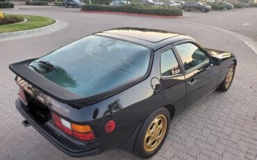 Porsche-Other-1987-Black