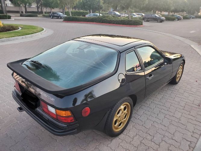 Porsche-Other-1987-Black