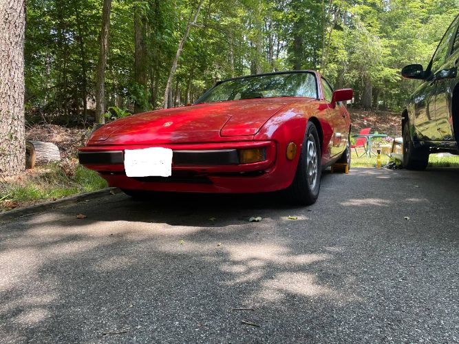 Porsche-Other-1987-Red-2