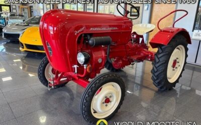 Porsche TRACTOR 1959 --