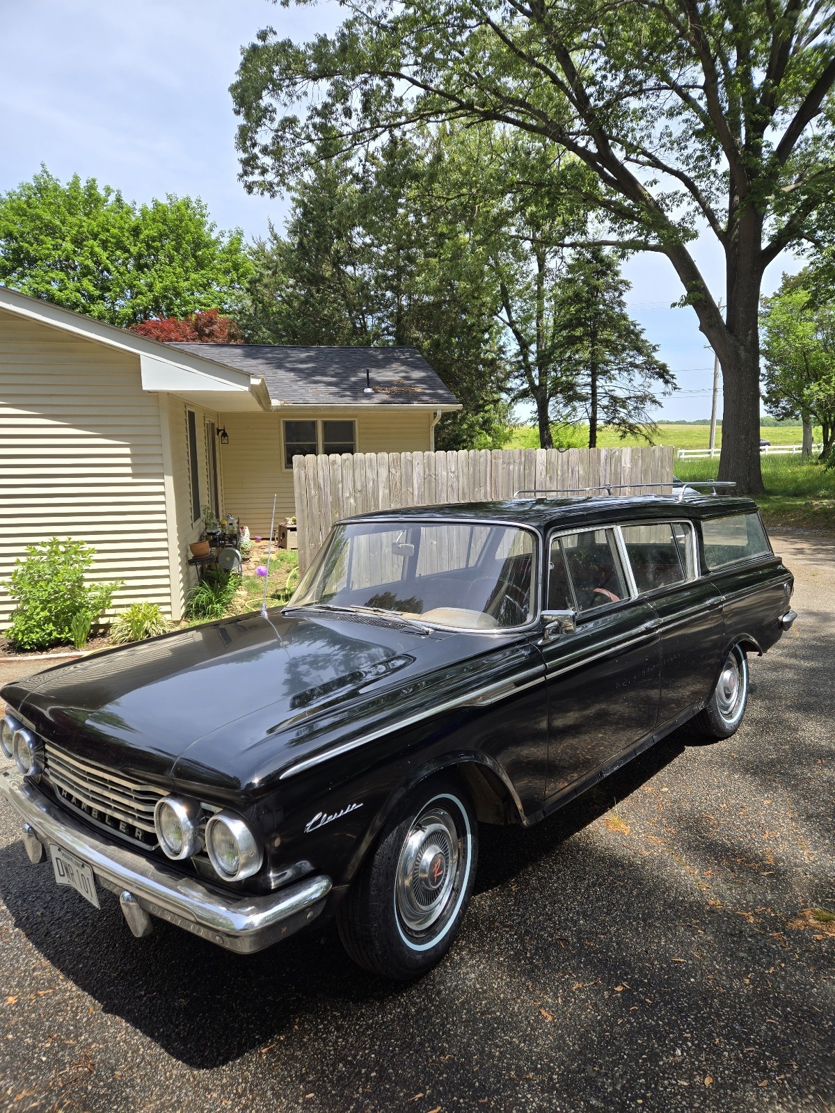 Rambler Ambassador 1962 Wagon