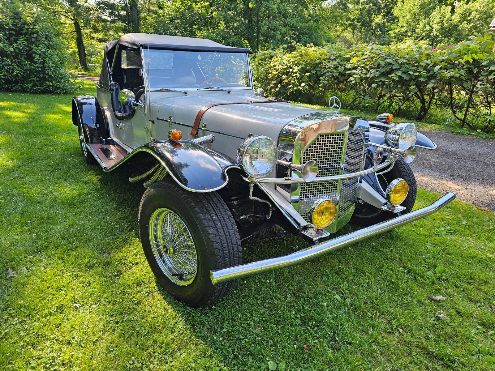 ReplicaKit-Makes-1929-Mercedes-Benz-SSK-Gazelle-Replica-1929-Convertible-1